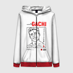 Женская толстовка на молнии Billy Herrington