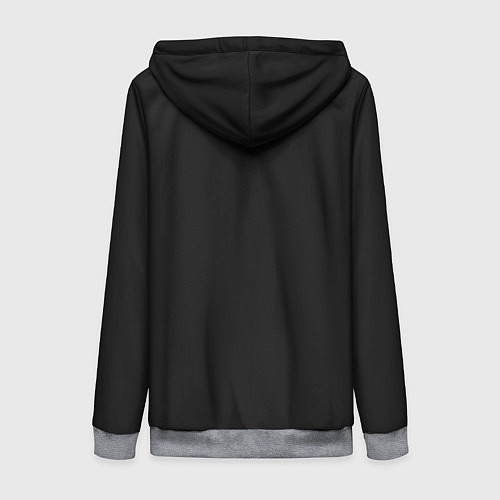 Женская толстовка на молнии Cromwell Seal / 3D-Меланж – фото 2