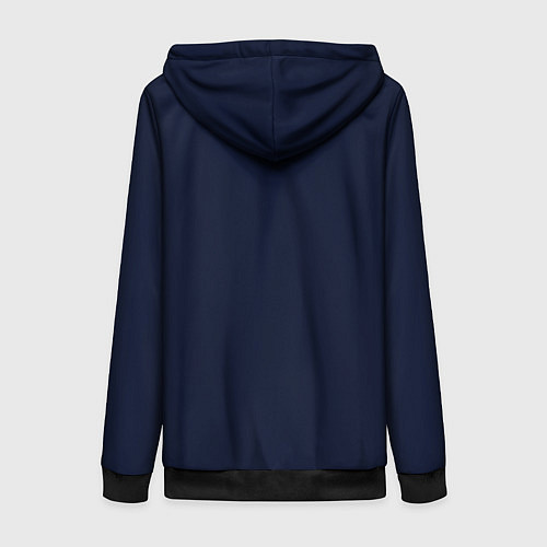 Женская толстовка на молнии Cthulhu Good Luck / 3D-Черный – фото 2