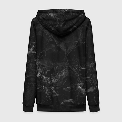 Женская толстовка на молнии Элвис Пресли Rock n roll / 3D-Черный – фото 2