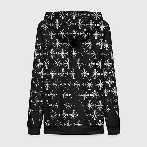 Женская толстовка на молнии FAR CRY 5 ГРЕШНИК SINNER / 3D-Черный – фото 2