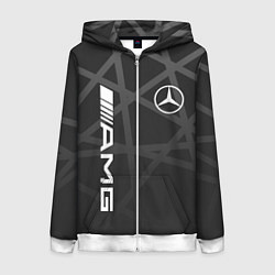 Женская толстовка на молнии MERCEDES - BENZ МЕРСЕДЕС