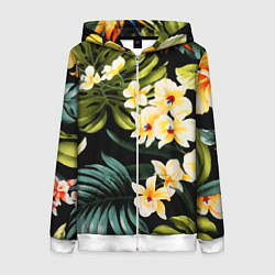 Женская толстовка на молнии Vanguard floral composition Summer