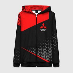 Женская толстовка на молнии Mitsubishi - Sportwear