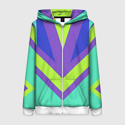 Женская толстовка на молнии Имидж 90-х