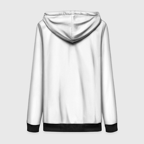 Женская толстовка на молнии BTS Super Tuna / 3D-Черный – фото 2