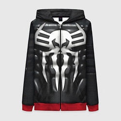 Женская толстовка на молнии Человек-паук из будущего