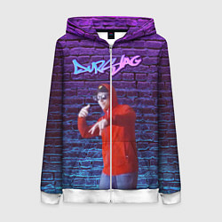 Женская толстовка на молнии DURSLAG