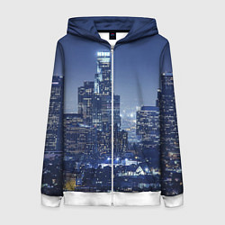 Женская толстовка на молнии City