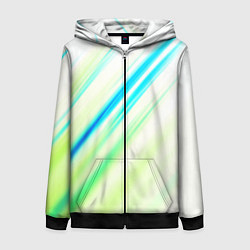 Женская толстовка на молнии Multicolored