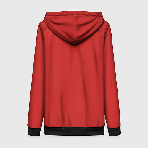 Женская толстовка на молнии Ливепрпуль домашняя форма 2025 2026 / 3D-Черный – фото 2