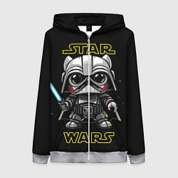 Женская толстовка на молнии Star Wars - Ai