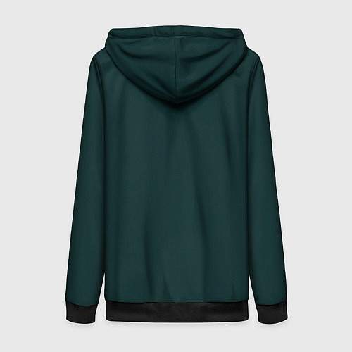 Женская толстовка на молнии Праздничная лошадь 2026 / 3D-Черный – фото 2