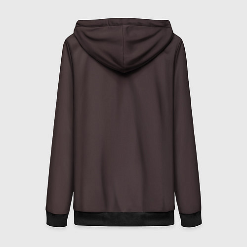 Женская толстовка на молнии Муай тай боец / 3D-Черный – фото 2