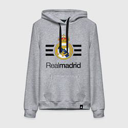 Женская толстовка-худи Real Madrid Lines