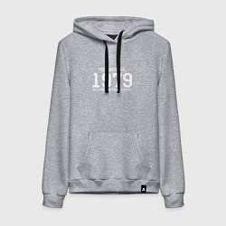 Женская толстовка-худи Год выпуска 1979