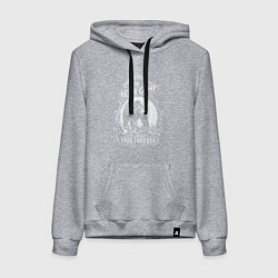 Женская толстовка-худи Bear Camp Free Forever