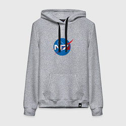 Женская толстовка-худи NASA N7