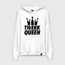 Женская толстовка-худи Twerk Queen