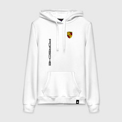 Женская толстовка-худи PORSCHE