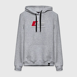 Женская толстовка-худи AUDI RS