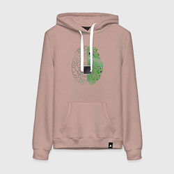 Женская толстовка-худи Программист