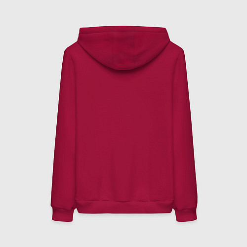 Женская толстовка-худи LINKIN PARK / Маджента – фото 2