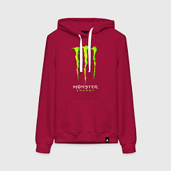 Женская толстовка-худи MONSTER ENERGY