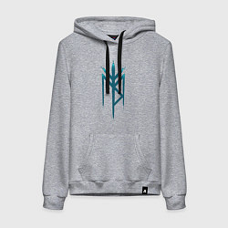 Женская толстовка-худи Руны