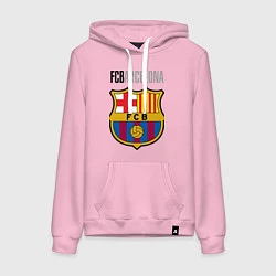Женская толстовка-худи Barcelona FC