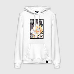 Женская толстовка-худи Ангел кровопролития