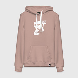 Женская толстовка-худи DDT Юрий Шевчук