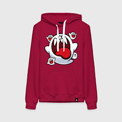 Женская толстовка-худи Mario Bu