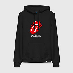 Женская толстовка-худи Rolling Stones Роллинг Стоунз