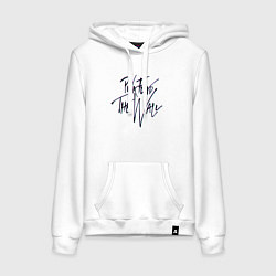 Женская толстовка-худи ПИНК ФЛОЙД ГЛИТЧ PINK FLOYD LOGO