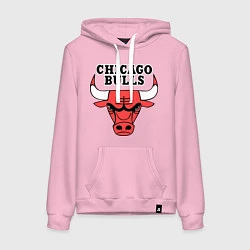 Женская толстовка-худи Chicago Bulls