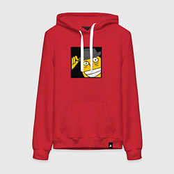 Женская толстовка-худи Рофлан здарова