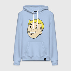 Женская толстовка-худи Vault boy head