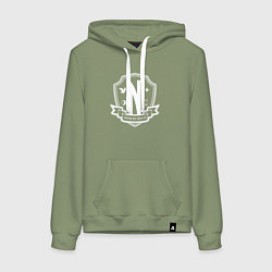 Женская толстовка-худи Академия Невермор