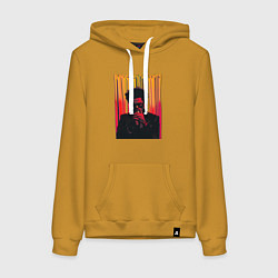 Женская толстовка-худи Blinded by the lights