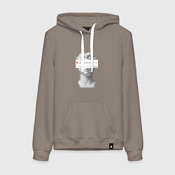 Женская толстовка-худи Антиной error