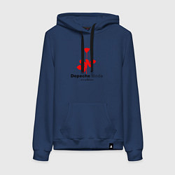 Женская толстовка-худи Depeche Mode - Violator album logo