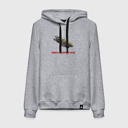 Женская толстовка-худи Red Alert: Дирижабль Киров