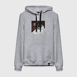 Женская толстовка-худи Безразличие любви