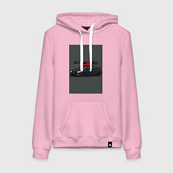 Женская толстовка-худи Honda Civic