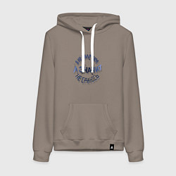 Женская толстовка-худи Я не квартира и не сдаюсь гранж леттеринг