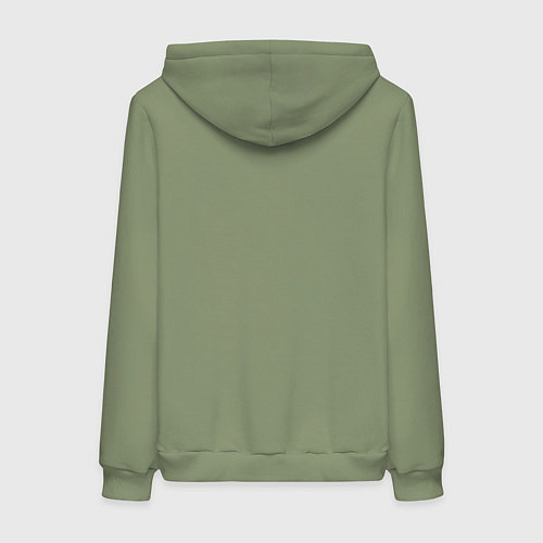 Женская толстовка-худи Фигли отказываться от мечты / Авокадо – фото 2