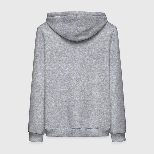 Женская толстовка-худи Squid game little men / Меланж – фото 2