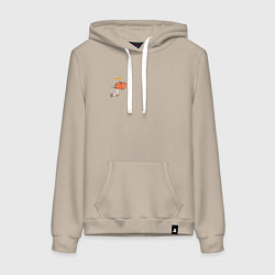 Женская толстовка-худи Джерри ангел мышка для пар