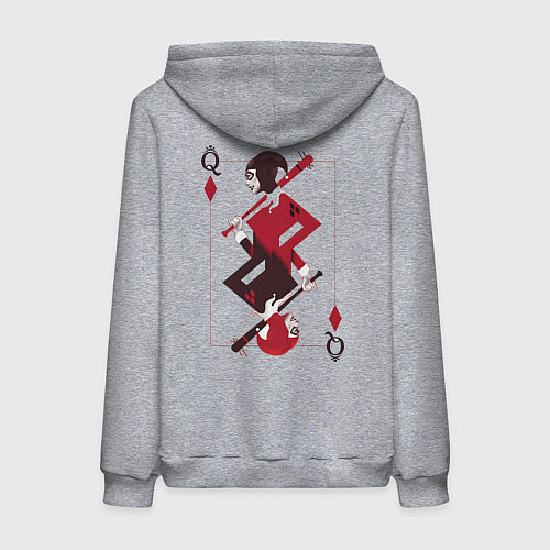 Женская толстовка-худи Quinn / Меланж – фото 2